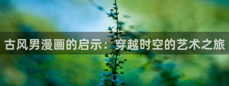 汗汗漫画免费漫画在线看观看：古风男漫画的启示：穿越时空的艺术之旅